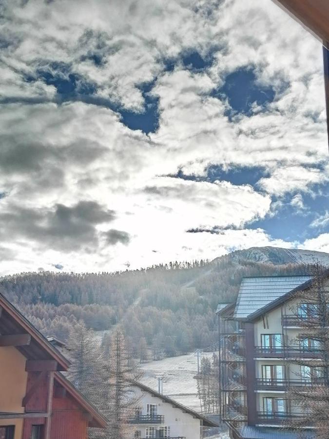 Coeur D'Altair Risoul 1850 Appartement T2 Confortable Skis Aux Pieds A 300 M Centre Экстерьер фото