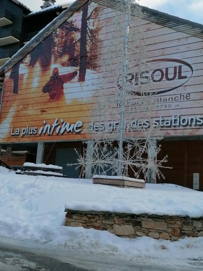 Coeur D'Altair Risoul 1850 Appartement T2 Confortable Skis Aux Pieds A 300 M Centre Экстерьер фото
