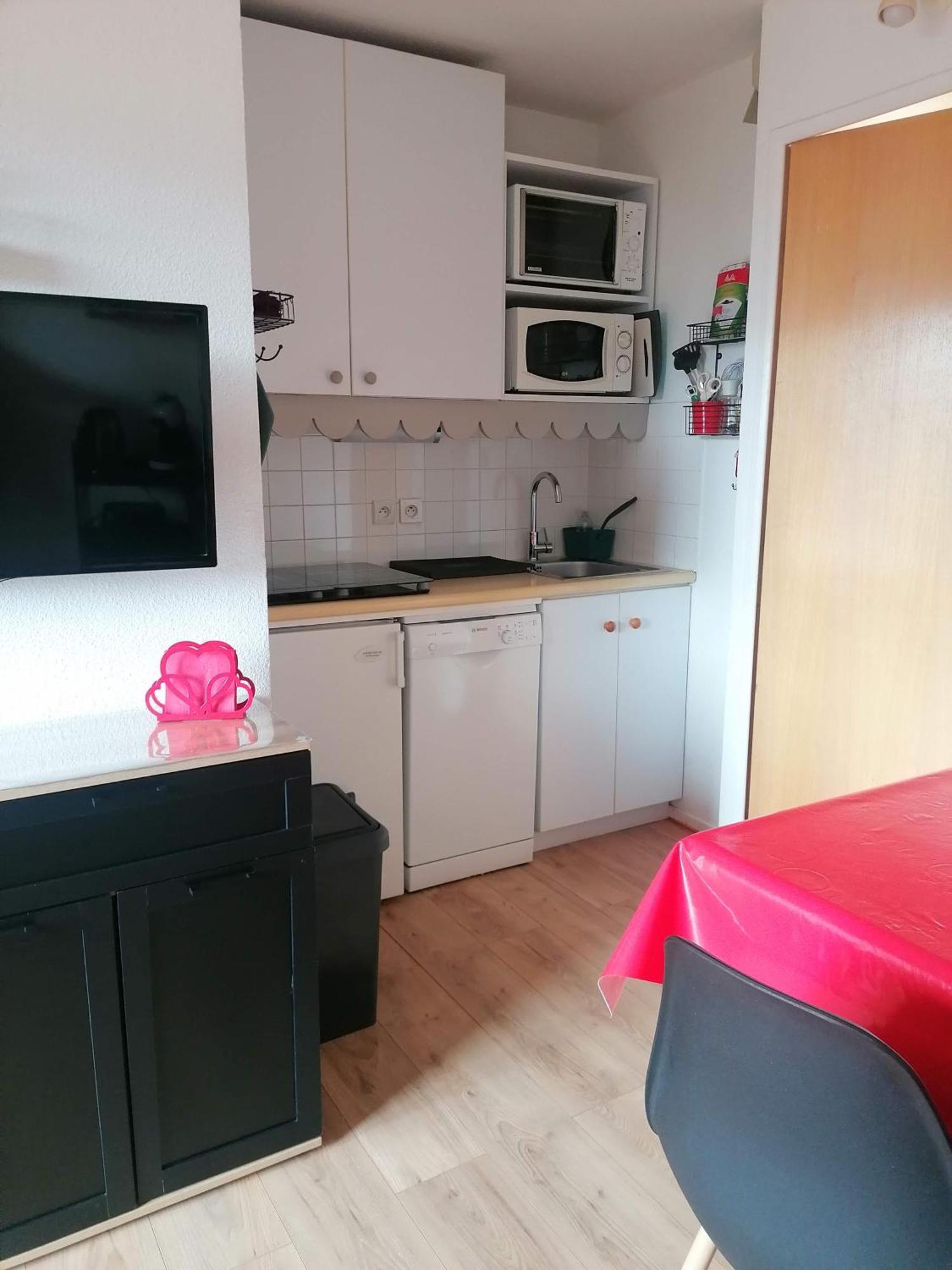 Coeur D'Altair Risoul 1850 Appartement T2 Confortable Skis Aux Pieds A 300 M Centre Экстерьер фото